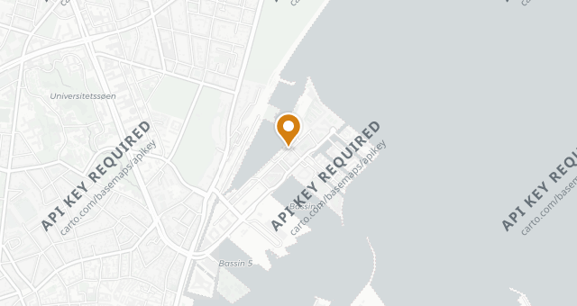 Map showing Restaurant Tiende