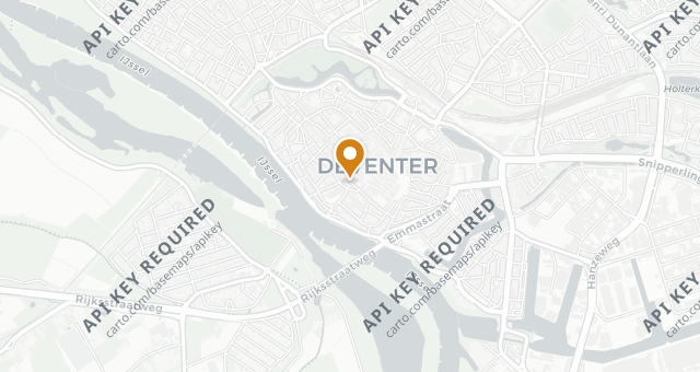 Map showing The Lemon Tree