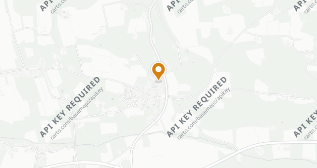 Map showing Christian's Restaurant - Gasthof Grainer