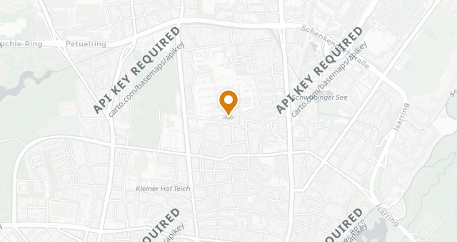 Map showing La Piazza