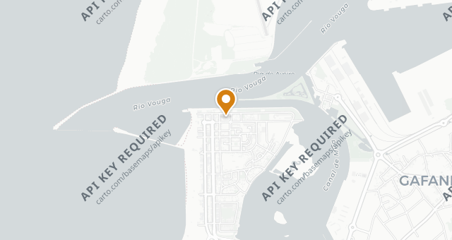 Map showing Sushi Barba
