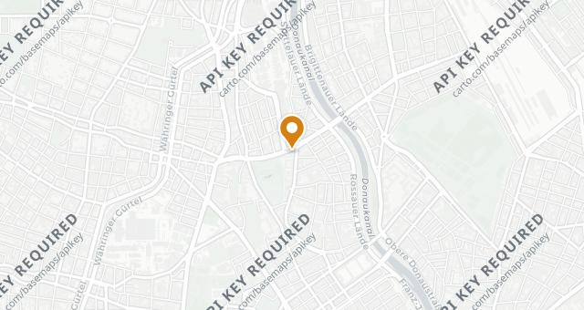 Map showing MAST Weinbistro