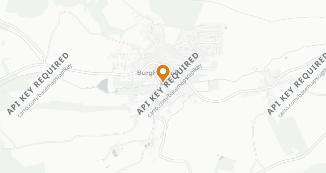 Map showing Fujian Restaurant