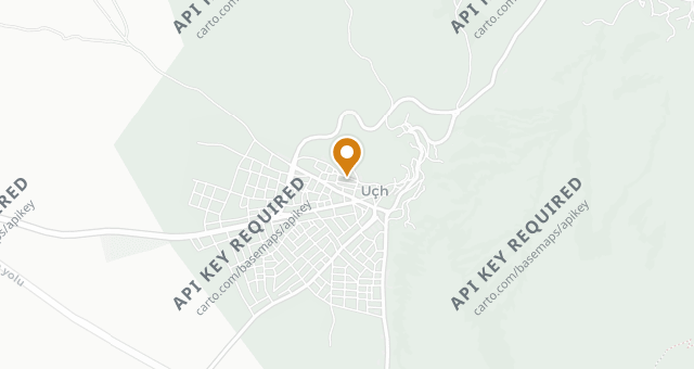 Map showing Saklı Konak Cappadocia