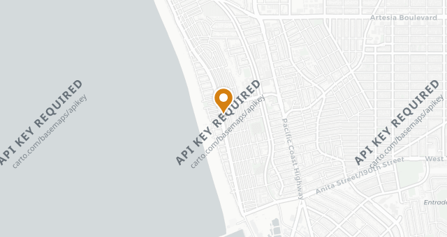 Map showing RYLA