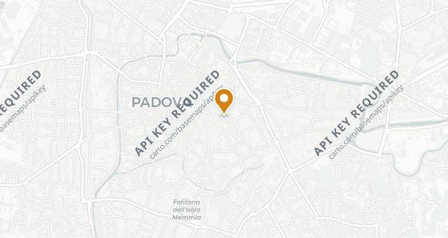 Map showing Ai Porteghi Bistrot