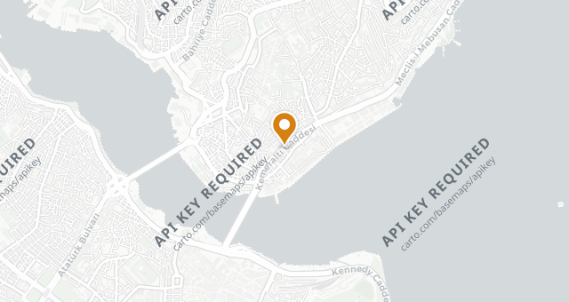 Map showing AŞEKA