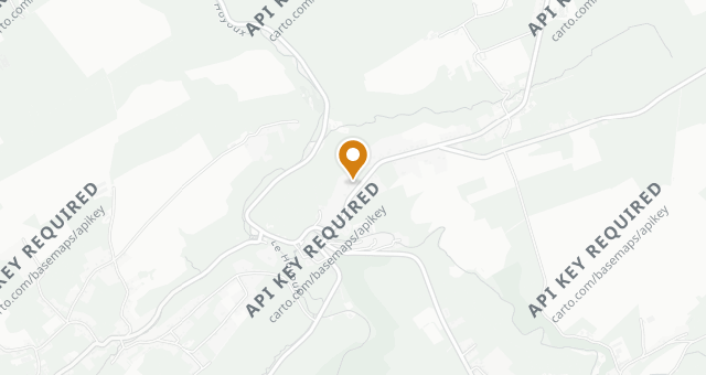 Map showing La Roseraie
