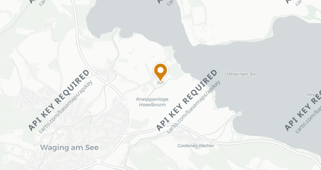 Map showing Restaurant Eichenhof