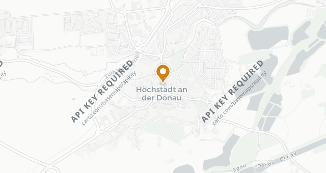 Map showing Zur Glocke