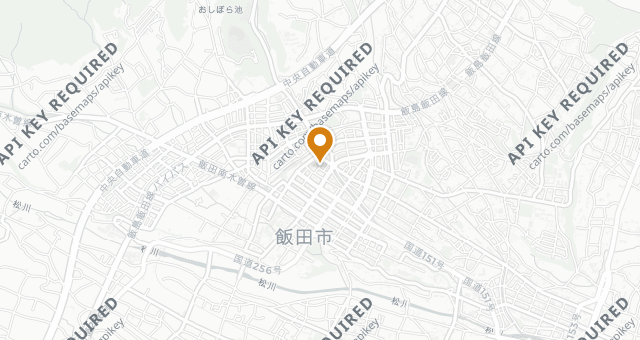 Map showing YUKIMOTO