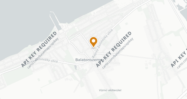 Map showing Kistücsök Food&Room Séfszoba
