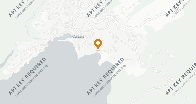 Map showing La Brasserie du Corton
