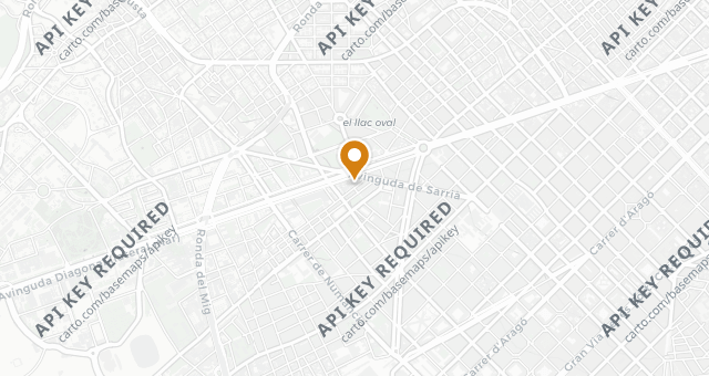 Map showing BaLó