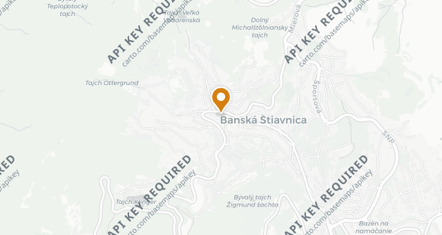 Map showing Reštaurácia pivovaru ERB