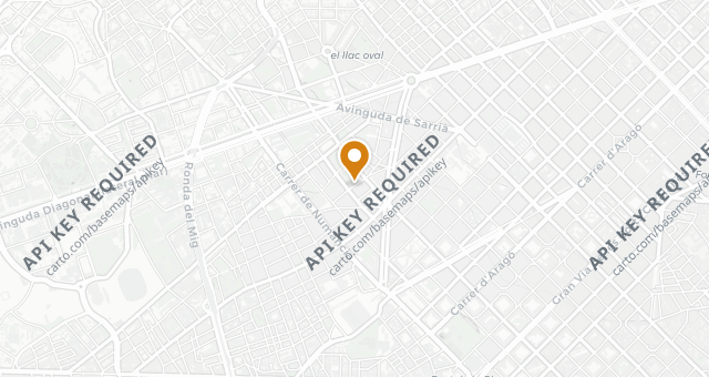 Map showing Cocina Hermanos Torres