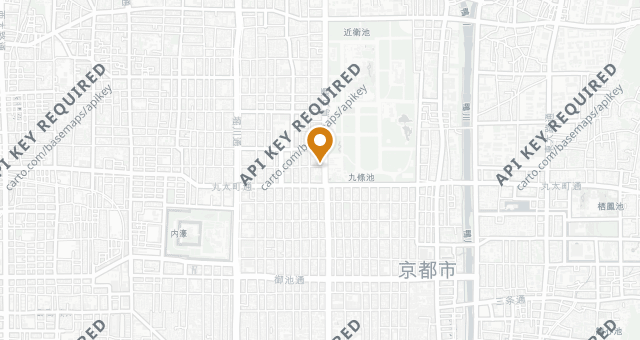 Map showing Chikuyuan Taro no Atsumori