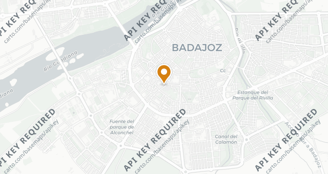 Map showing Galaxia Cocina Pepehillo