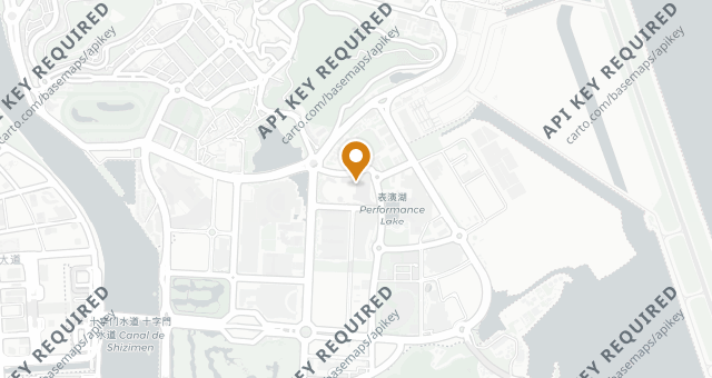 Map showing Jade Dragon