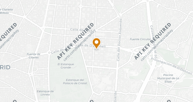 Map showing Marcano