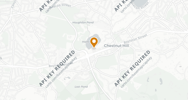 Map showing Davio's Northern Italian Steakhouse