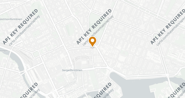 Map showing Surfers Stockholm