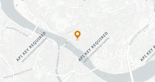 Map showing Le Saint Esprit