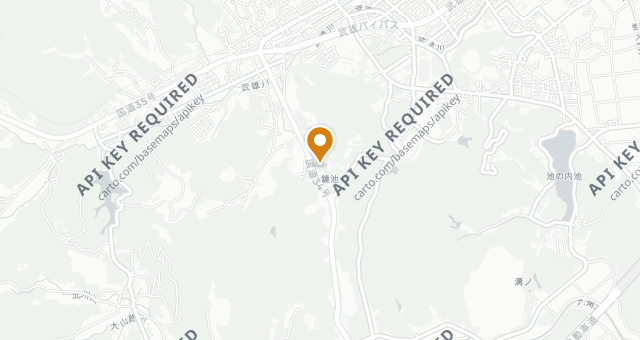 Map showing Kaji synergy restaurant