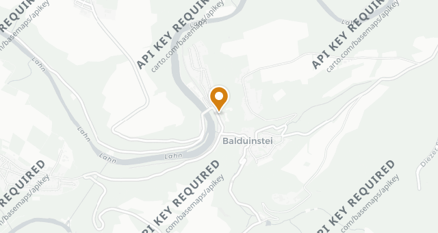 Map showing Restaurant zum Bären