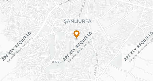 Map showing Avlu Restaurant