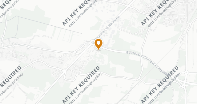 Map showing L'Adress...