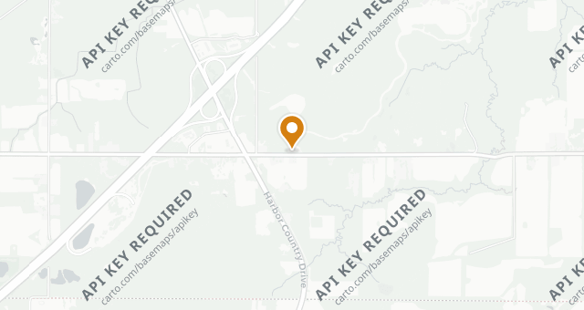 Map showing Copper Rock Steakhouse