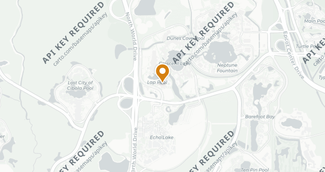 Map showing Il Mulino New York Trattoria