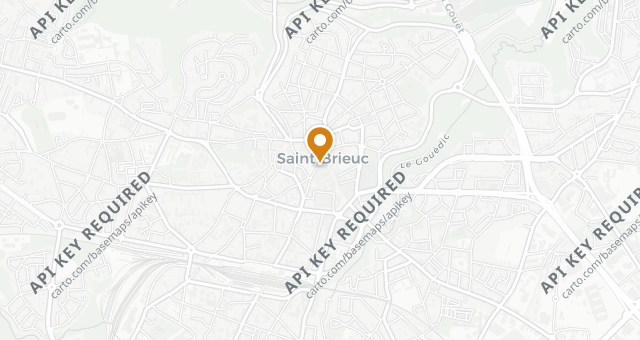 Map showing La Table d'Edgar
