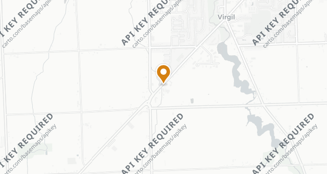 Map showing Trius Winery & Restaurant