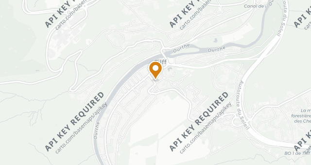 Map showing Cuisine & Nous