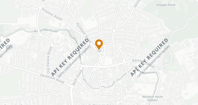 Map showing Pip’s