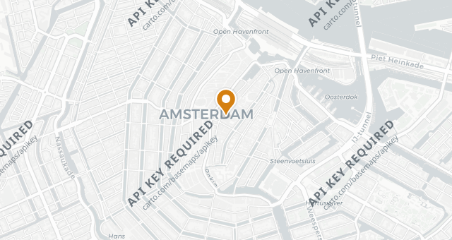 Map showing The White Room by Jacob Jan Boerma