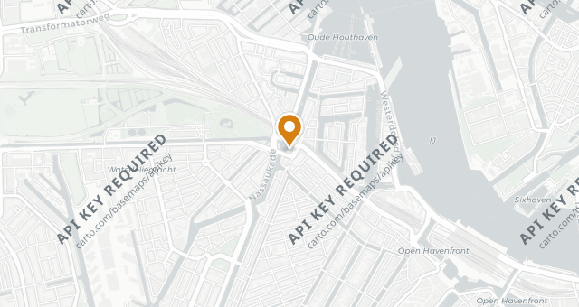 Map showing Restaurant De Willem