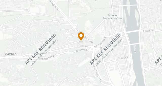 Map showing Restaurace CJ26 (Graf 26)