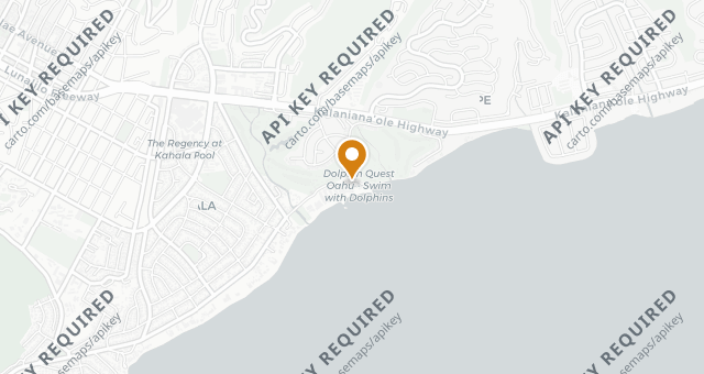Map showing Hoku's