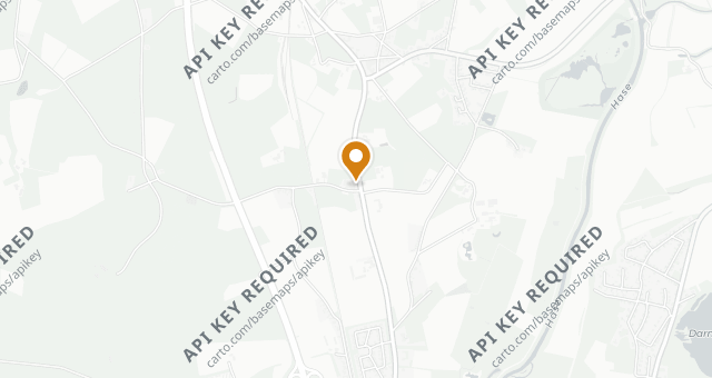 Map showing Akzent Hotel Haus Surendorff