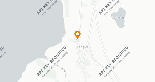 Map showing Cereal Bakery
