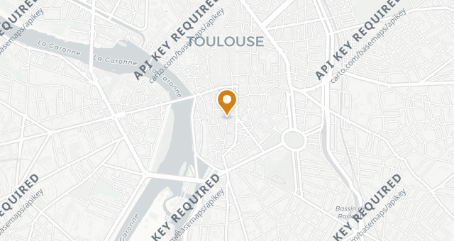 Map showing Cécile