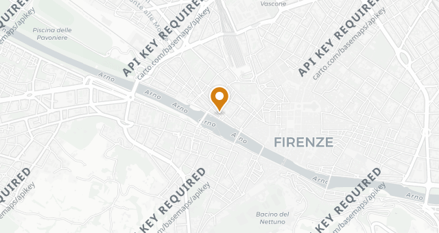 Map showing Winter Garden Florence