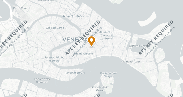 Map showing Ristorante Centrale