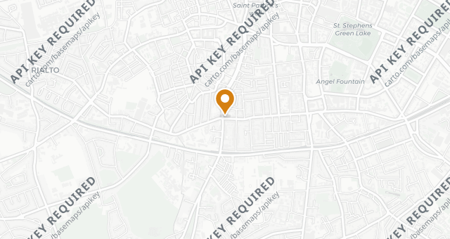 Map showing Bastible