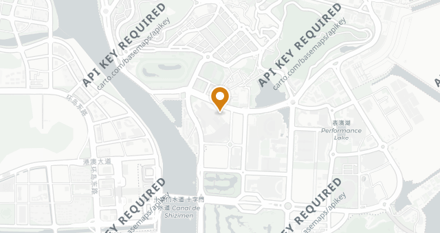 Map showing Sushi Kissho by Miyakawa at Raffles at Galaxy Macau
