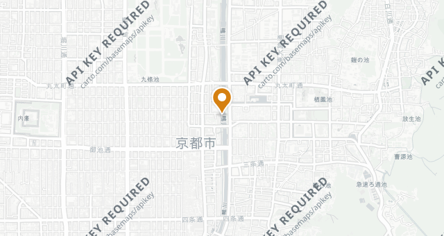Map showing Chef’s Table by Katsuhito Inoue @Ritz Carlton