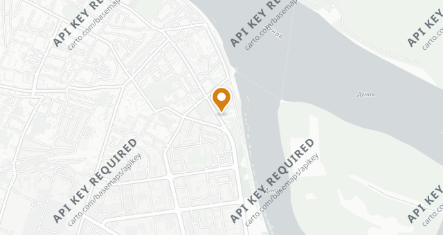 Map showing RESTORAN AMBAR